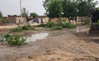 N'Djamena : la pluie et le vent font des dégats