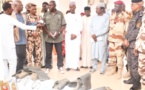 Tchad : au Moyen-Chari, des équipements de protection offerts à la force mixte de sécurité