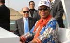 Mme Samba-Panza en vacances en Egypte, le 22.12.2014
