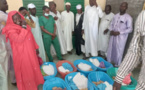 Tchad : les jeunes du Batha offrent des dons aux nouvelles mères de l'hôpital provincial