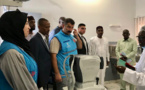 Tchad : lancement de la 3ème caravane médicale ophtalmologique à l'Hôpital de la Refondation
