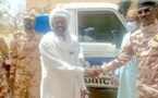 Tchad : un véhicule remis à la sous-direction de la police judiciaire du Nord-Est au Ouaddaï