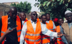 N’Djamena : le maire du 4ème arrondissement sensibilise contre les branchements illégaux dans la canalisation