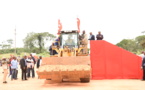 CEMAC : Sassou N'Guesso lance les travaux du tronçon Ouesso-Pokola, bretelle du corridor 13
