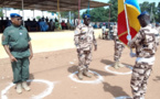 Tchad : passation de commandement à Doba, un nouveau chef pour la légion n°15