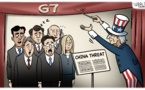 G7 a hegemonic clique undermining international order, trampling on equity, justice