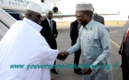 Tchad : Le Président gambien Jammeh fait un escale technique à N'Djamena 