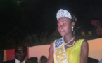 Miss Tchad, DAGOSSE ELYSE, de la région du Chari-Baguirmi est la belle lune 2014