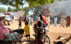 Tchad : une boutique de carburant a pris feu à Am-Timan