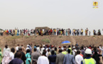 N’Djamena : pose de la pierre de la construction de la digue de Digangali