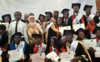 N'Djamena : les lauréats de la faculté des sciences économiques et de gestion reçoivent leurs parchemins