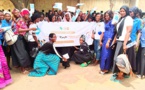 Tchad : Afriyan sensibilise les jeunes filles du lycée-collège Belle Vue à l'hygiène menstruelle