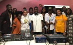 Tchad : des jeunes formés au métier de DJ par le studio Preston Concept