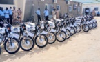 Tchad : 17 motos remises aux officiers de la police judiciaire