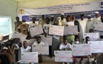 Tchad : remise des chèques aux 25 bénéficiaires du projet « Initiative 50 000 Emplois » à Mongo