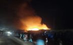 N'Djamena : le marché de Dembé en feu