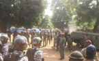 RCA : le président rend visite aux soldats de l'opération "Bata Kodro", chargés de protéger la capitale