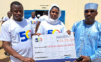 Tchad : les jeunes de la province du Salamat reçoivent les chèques de l'initiative 50.000 emplois