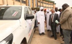 Tchad : la Banque mondiale offre 10 véhicules pour renforcer le système de santé