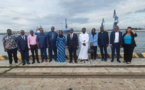 Port de Bata : la ministre des Transports du Tchad en immersion en Guinée équatoriale
