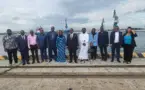 Port de Bata : la ministre des Transports du Tchad en immersion en Guinée équatoriale