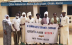 Tchad : l'association des étudiants zakhawa nettoie les locaux de l'ONAMA à Abéché