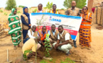 Tchad : l'ONG ASHAD sensibilise la population d'Amdourmane à travers la plantation d'arbres