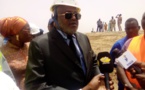 Tchad : le ministre de l'Aménagement supervise la construction des digues à N'Djamena