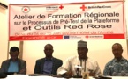 Assistance humanitaire plus efficace : La Croix-Rouge du Tchad forme ses volontaires à l'utilisation de Red Rose