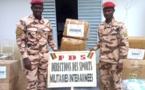 Tchad : remise d'équipements sportifs aux formations militaires