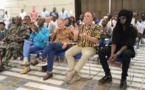 Voix américaines au cœur de N'Djamena : Sydney Outlaw et Danny Zelibor captivent le public tchadien