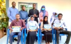 N'Djamena : des jeunes du 8e arrondissement formés en art de la prise de parole en public
