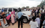 N'Djamena : un véhicule fait un tonneau suite à un excès de vitesse