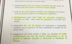 Djibouti: Détails de l'Accord-cadre secret entre le gouvernement et l'opposition.