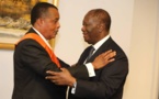 Distinction : Denis Sassou-N’Guesso élevé à la dignité de Grand-Croix dans l’ordre national ivoirien