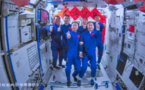 China kicks off first crewed mission for application, development stage of its space station