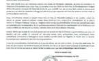 Message des vœux du Président du PDI aux séwas centrafricains