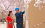 Stable power supply brings better life to residents in Datong township, Xinjiang
