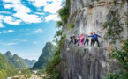 Rock climbing boom leads poor county in S China to prosperity 