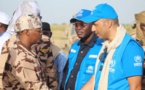 Tchad : le président de transition est arrivé à Adré