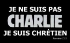 Je ne suis surtout pas CHARLIE, je suis CHRÉTIEN… - Donald SORO