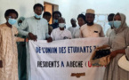 Tchad : des étudiants d’Abéché font un généreux don au Centre Hospitalier Universitaire