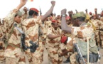 Les Soldats tchadiens ont laissé éclater leur joie à l'annonce de leur départ au front contre boko haram
