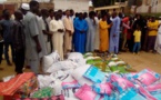 Tchad : l'Initiative Nisaoudoum soutient les réfugiés soudanais à N'Djamena avec une aide humanitaire