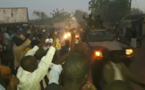Tchad: Des manifestants accompagnent jusqu'à la ville camerounaise une colonne de l'armée tchadienne