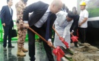 Tchad : la construction du stade de Mandjafa réalisée à 40%, les travaux progressent