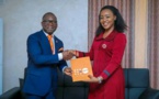 En fin de mission au Tchad, le représentant résident de l'UNFPA fait ses adieux au ministère de la Femme
