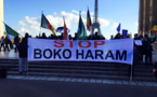 France : Manifestations contre Boko Haram à Paris 