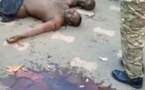 Gambie : Les images des soldats exécutés froidement par le Président Yaya Jammeh