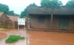 Tchad : la commune de Mbikou, dans la Nya, entièrement inondée suite aux fortes pluies